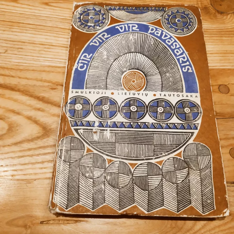 Menu mįslę keturgyslę / Čir vir vir pavasaris - K. Grigas, knyga 4