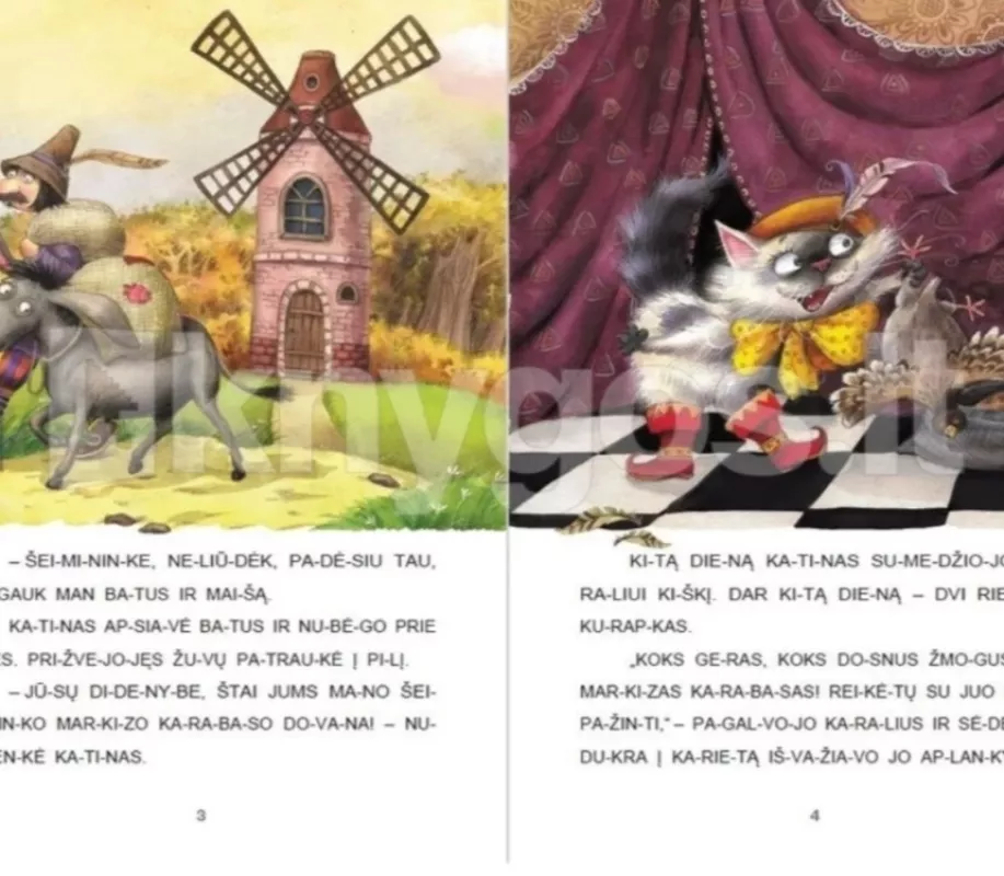 Pradedu skaityti. Batuotas katinas (didelės raidės) - Šarlis Pero, knyga 3