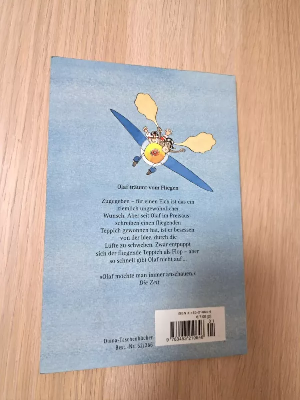 Olaf hebt ab - Volker Kriegel, knyga 3