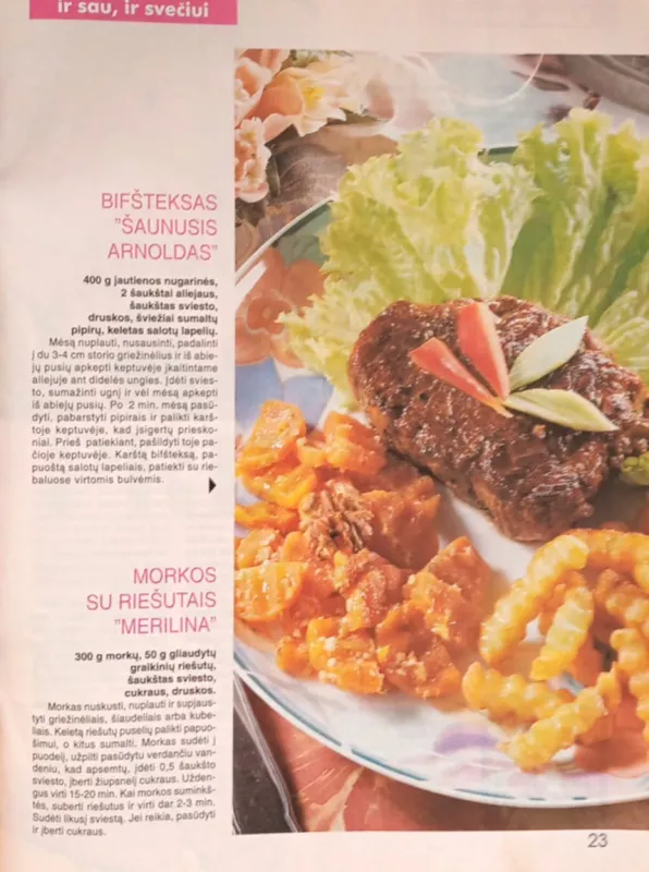 Žurnalai "Virtuvė", 1997-1998m., 3vnt. - Įvairūs autoriai, knyga 4