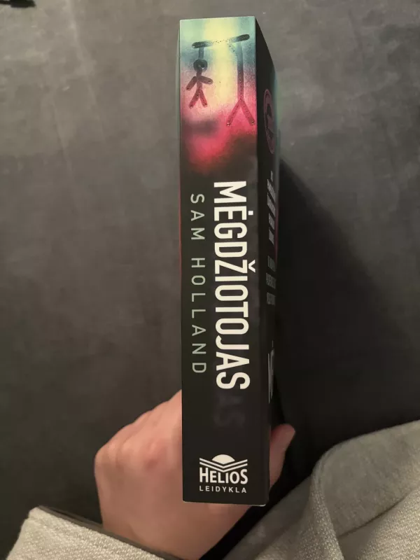 Mėgdžiotojas - Sam Holland, knyga 4