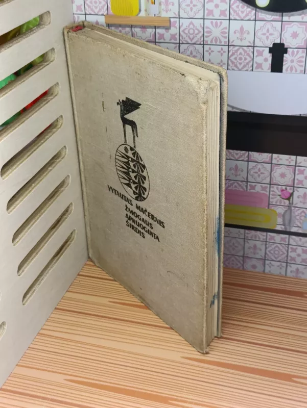 Žmogaus apnuoginta širdis - Vytautas Mačernis, knyga 5