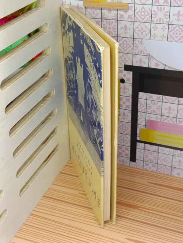 M.K. Čiurlionis - J. Gaudrimas, A.  Savickas, knyga 4