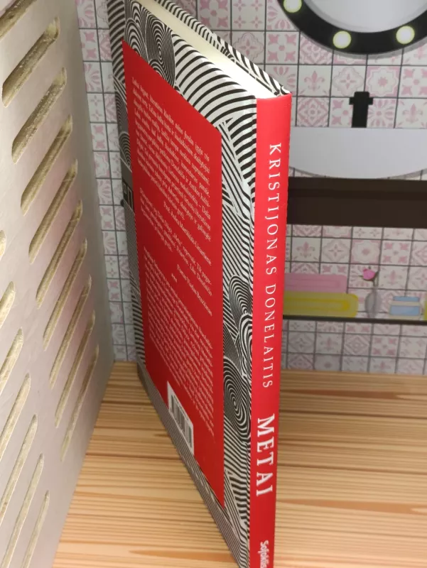 Metai - Kristijonas Donelaitis, knyga 5