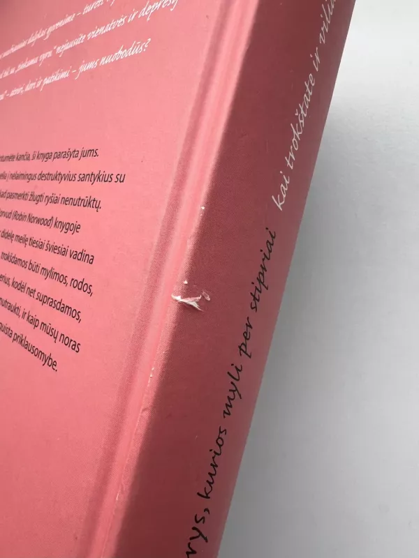 Moterys kurios myli per stipriai - Robin Norwood, knyga 3