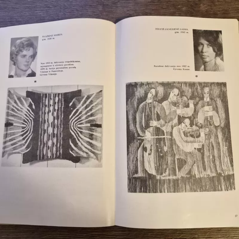 KILIMŲ PARODA - M. ŠVAŽIENĖ, knyga 4