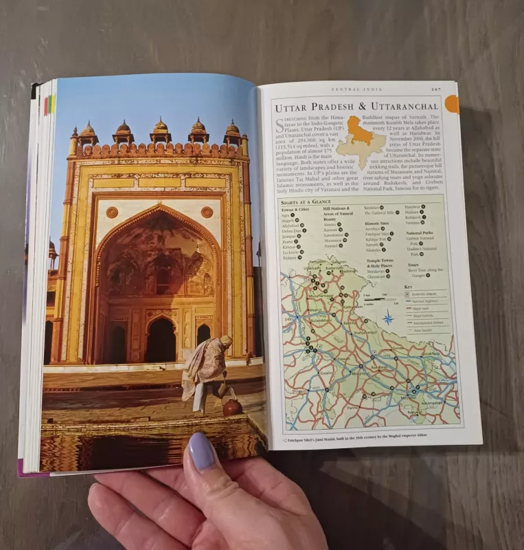 DK travel guide: India - Jungtinis autorių kolektyvas, knyga 5