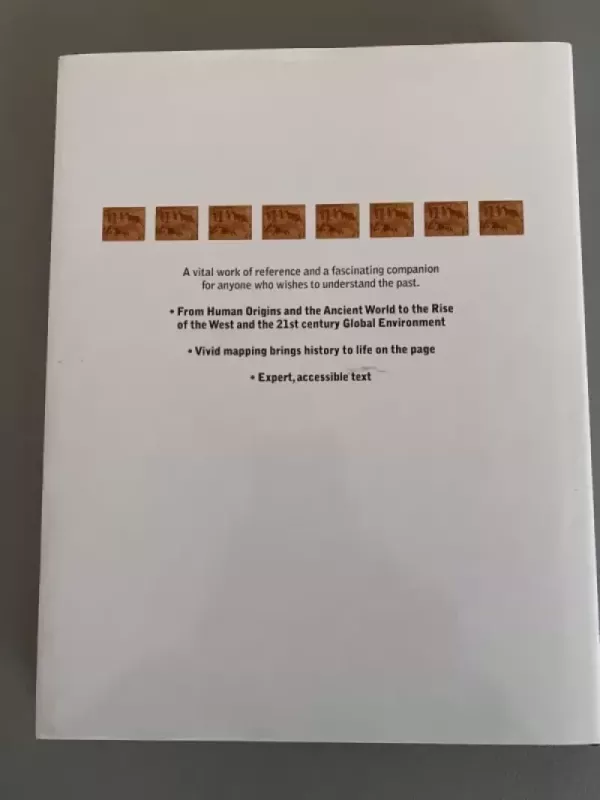 Compact History of the World and World Atlas - The Times, knyga 6