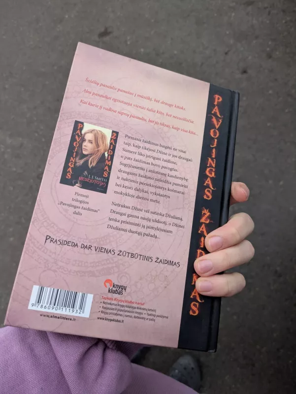 Pavojingas žaidimas. Gaudynės - L. J. Smith, knyga 3