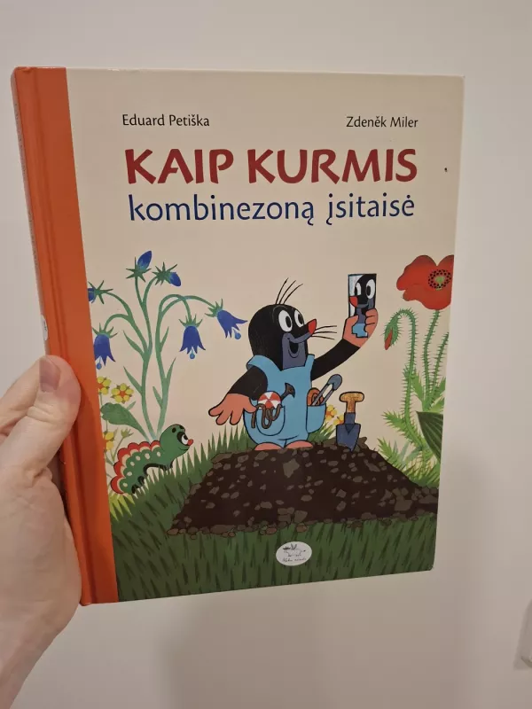 KAIP KURMIS KOMBINEZONĄ ĮSITAISĖ - E. Petiška, knyga 2
