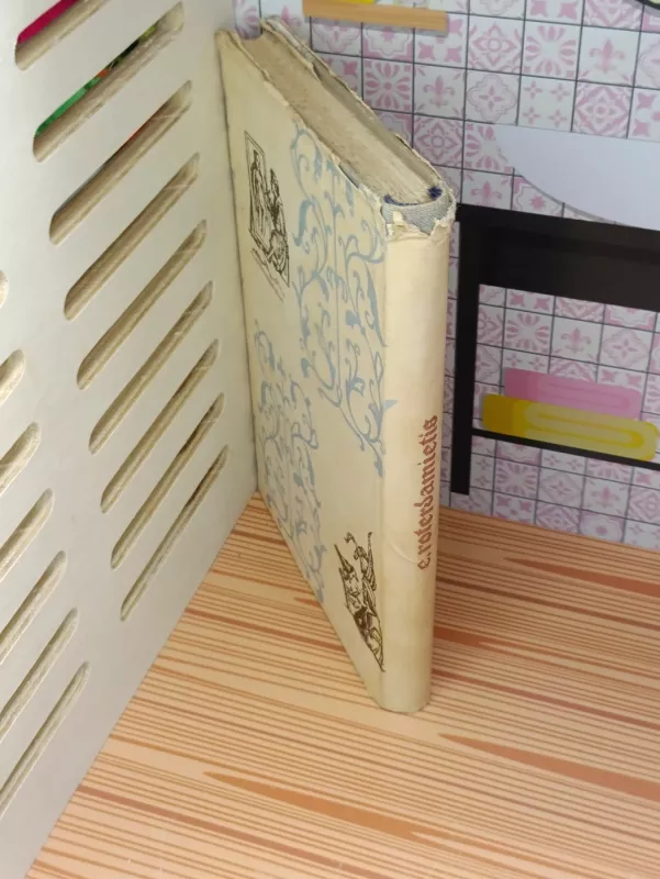 Roterdamietis Erazmas Pagiriamasis žodis Kvailybei - Erazmas Roterdamietis, knyga 5