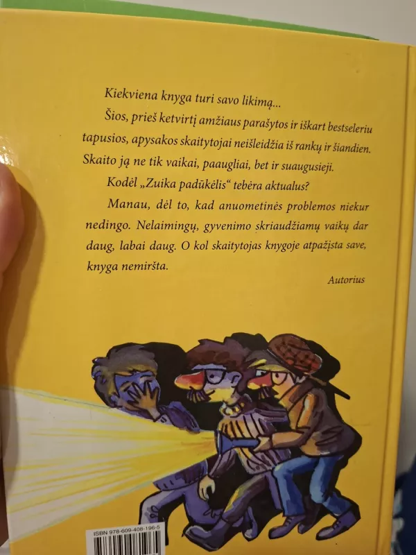 Zuika Padūkėlis - Vytautas Račickas, knyga 3