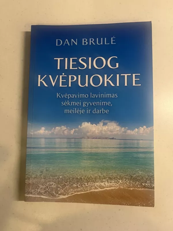 Tiesiog kvėpuokite - Dan Brule, knyga 2