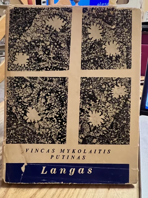 Langas - Vincas Mykolaitis-Putinas, knyga 3