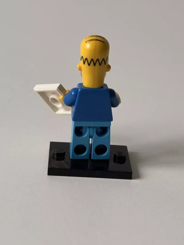 Lego Simpsons figūrėlė Homer - , namai ir interjeras 3
