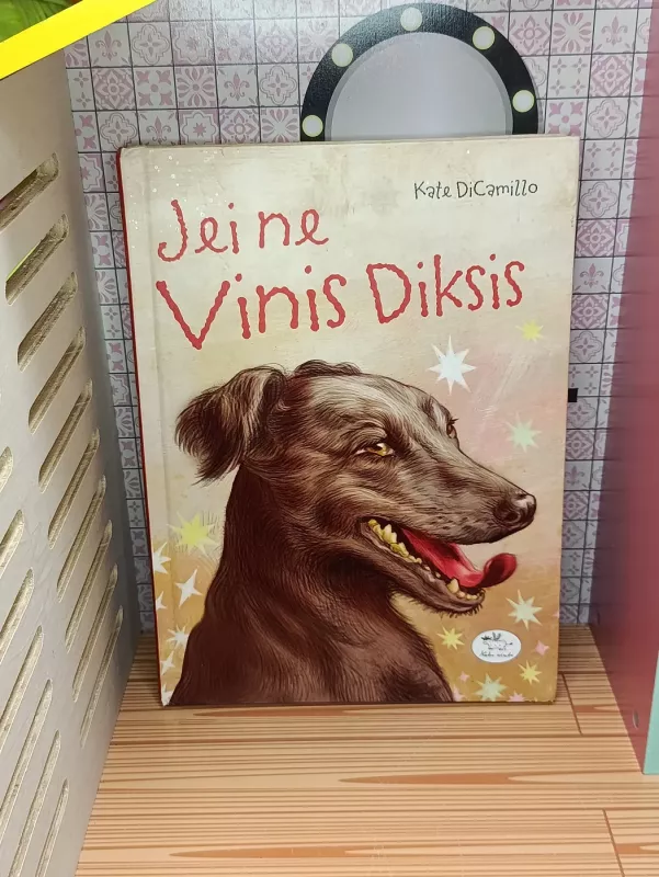 Jei ne Vinis Diksis - Kate DiCamillo, knyga 2