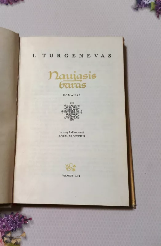 Naujasis baras - I. Turgenevas, knyga 3