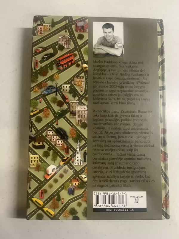 Tas keistas nutikimas šuniui naktį - Mark Haddon, knyga 3