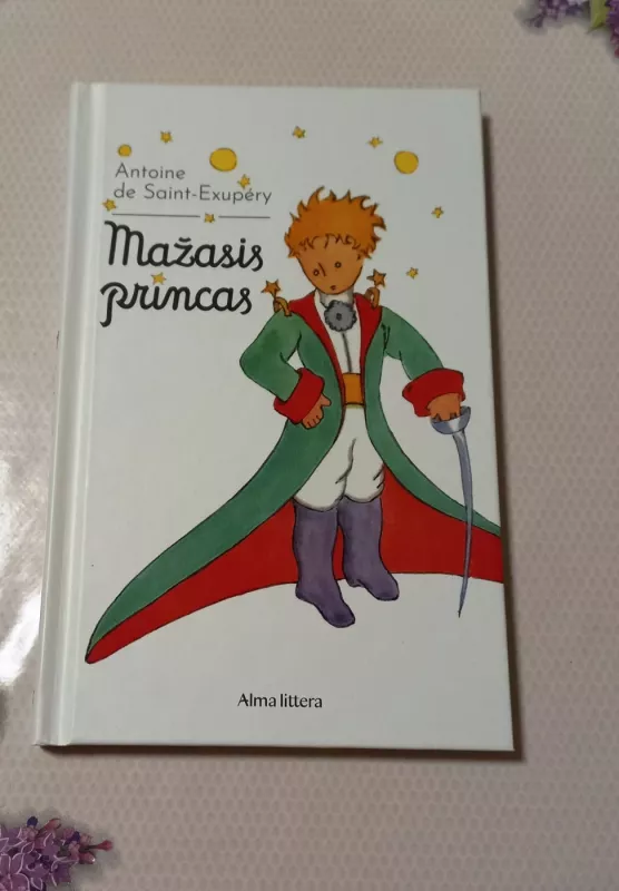 Mažasis princas - Antoine de Saint-Exupéry, knyga 2