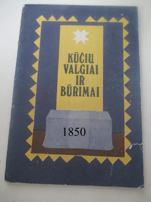 Kūčių valgiai ir būrimai - Vyginta Inokaitienė, Dalia  Užtupienė, knyga 2