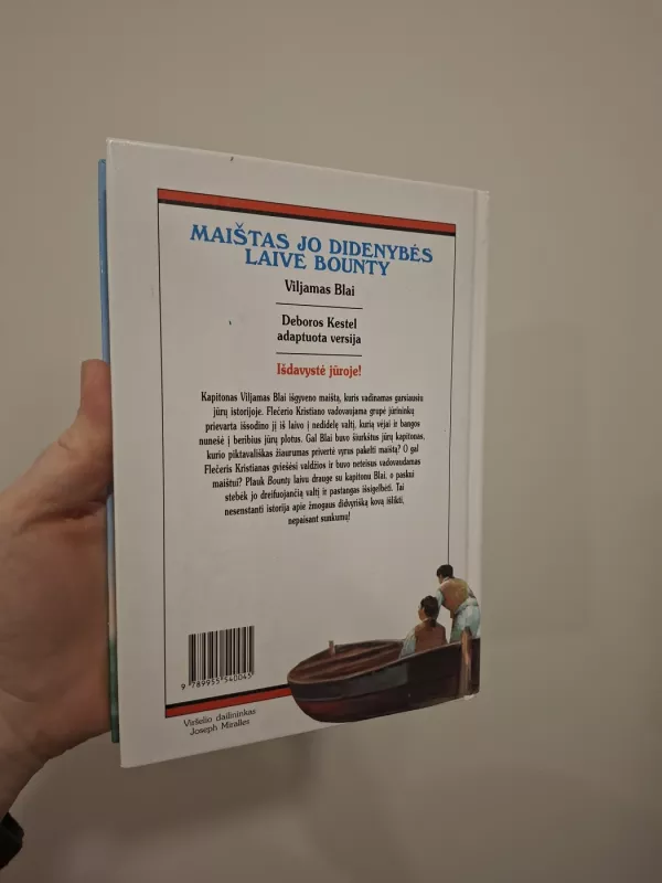 Maištas jo didenybes laive Bounty - Viljamas Blai, knyga 4