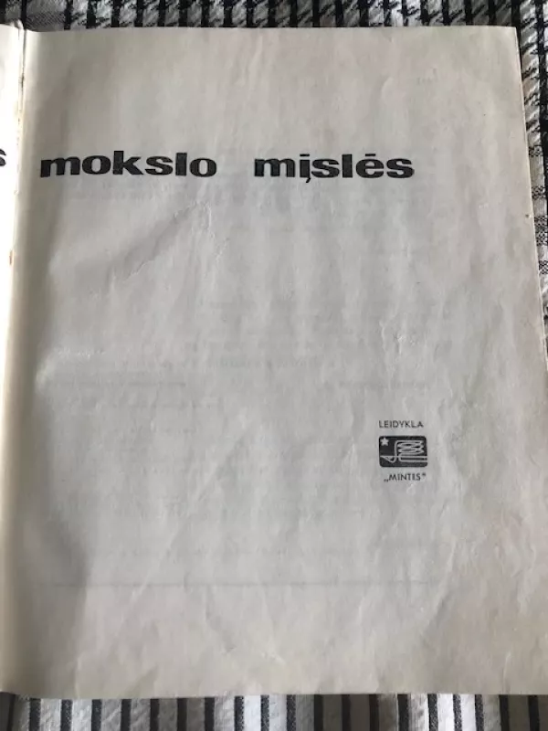 Neįmintos mokslo mįslės - Autorių grupė, knyga 5