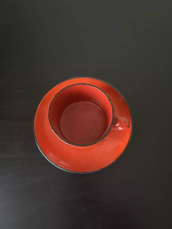 Puodelis su lėkštute - , namai ir interjeras 3