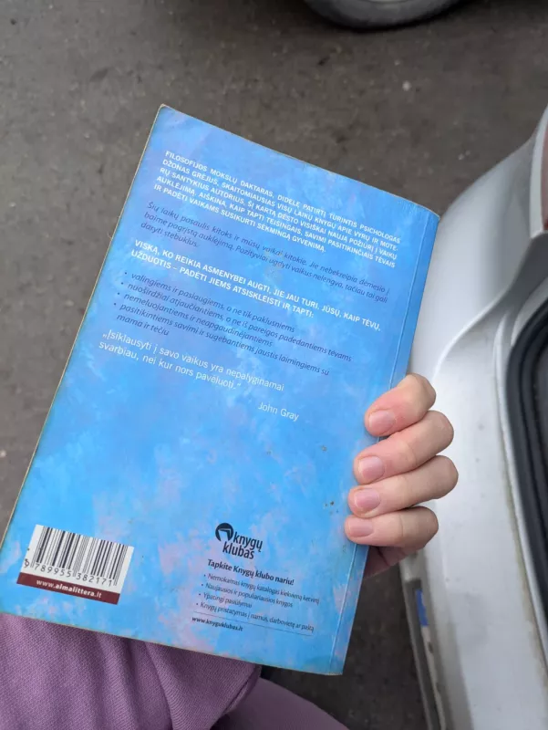 Vaikai kilę iš dangaus - John Gray, knyga 3