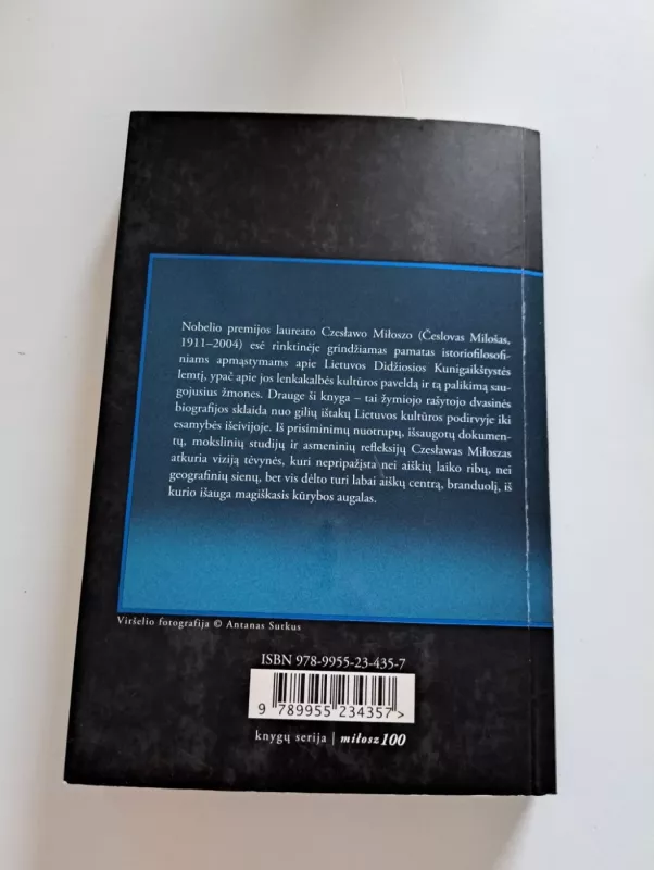 Tėvynės ieškojimas - Czeslaw Milosz, knyga 4