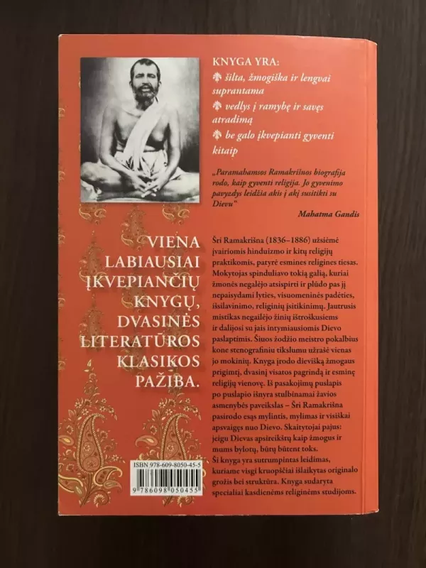 Pokalbių eliksyras - Šri Ramakrišnos, knyga 2