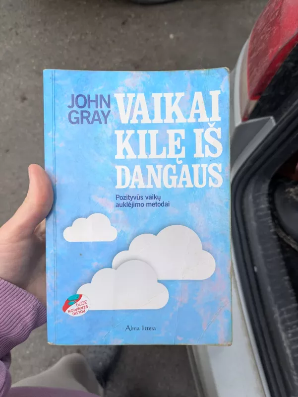 Vaikai kilę iš dangaus - John Gray, knyga 2
