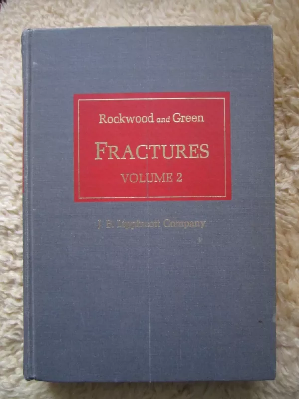 Fractures   Volume 2 - Roccwood and Green, knyga 2