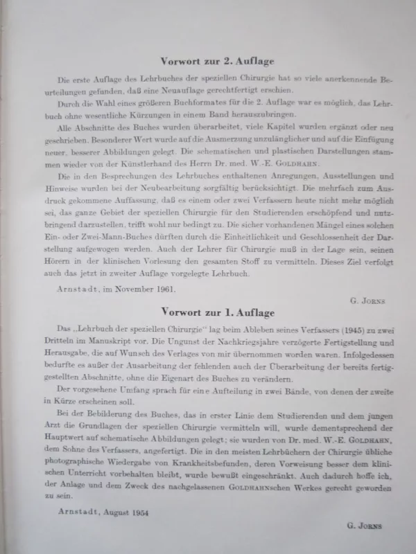 Lehrbuch der speziellen Chirurgie   2. Auflage - Richard Goldhahn, Gerhart Jorns, knyga 6
