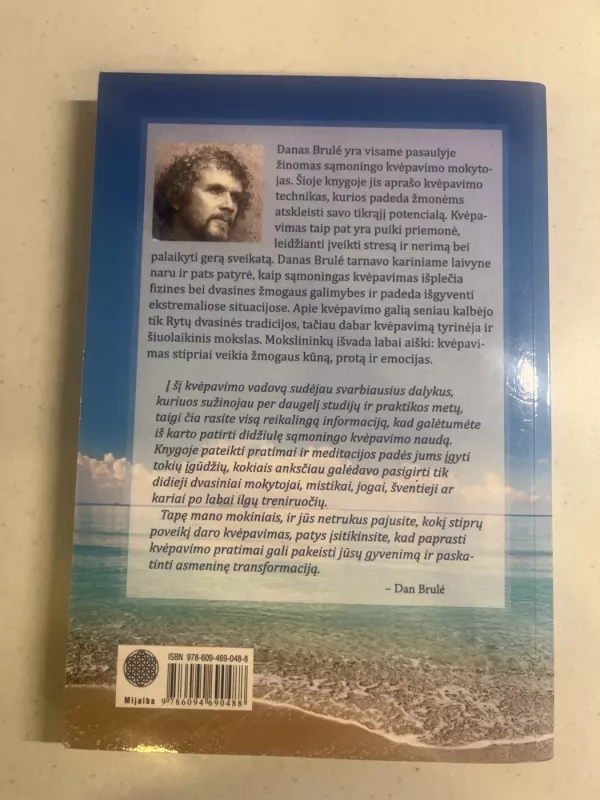 Tiesiog kvėpuokite - Dan Brule, knyga 3