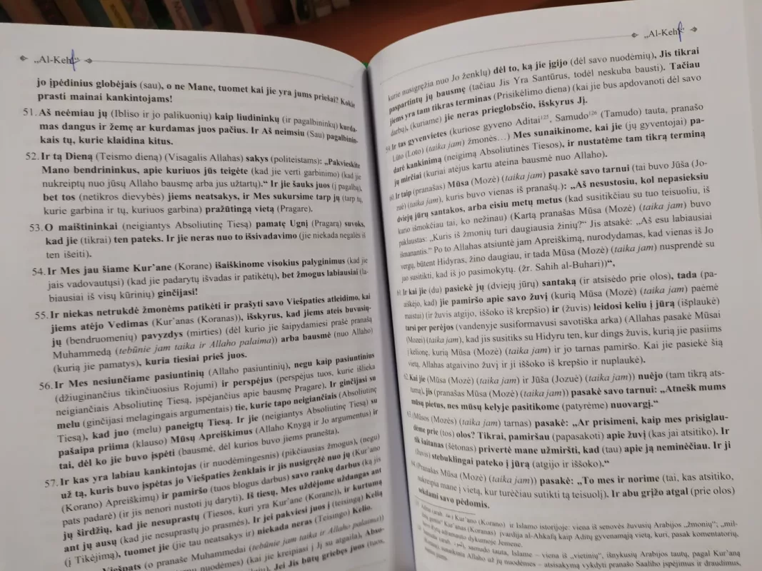 Korano vertimas su komentarais lietuvių kalba - Aleksandras Beganskas, knyga 4