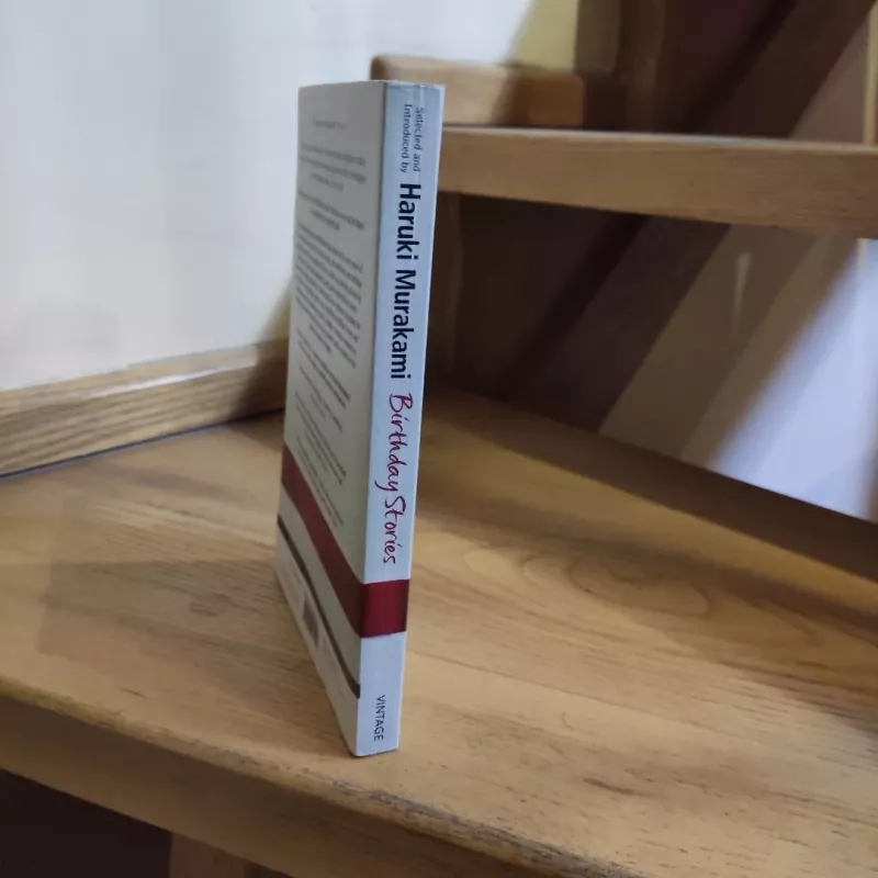 Birthday Stories Selected and Introduced by Haruki Murakami - Haruki Murakami, knyga 5