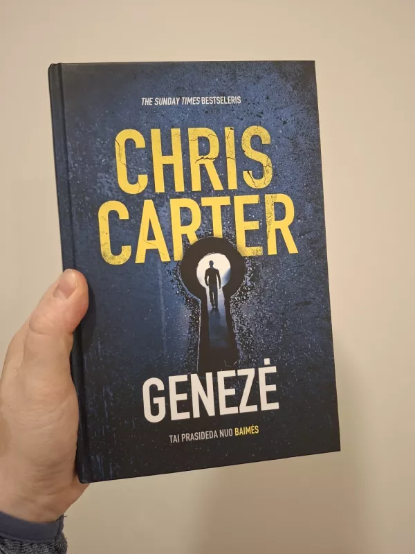 Genezė - Chris Carter, knyga 2