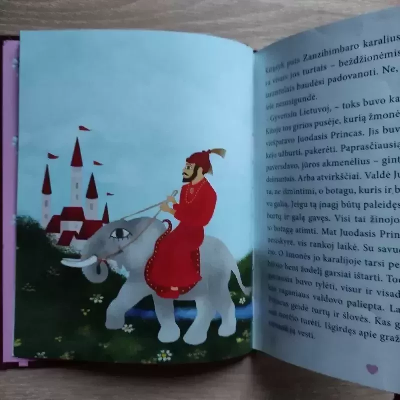 Baltoji gėlelė ir juodasis princas - Vytautas Račickas, knyga 4