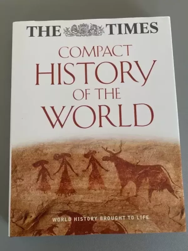 Compact History of the World and World Atlas - The Times, knyga 5