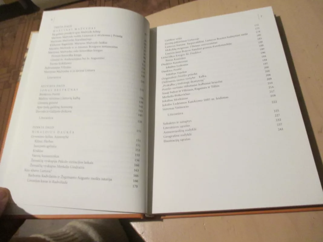 Jie parašė pirmąsias lietuviškas knygas - Albinas Jovaišas, knyga 6