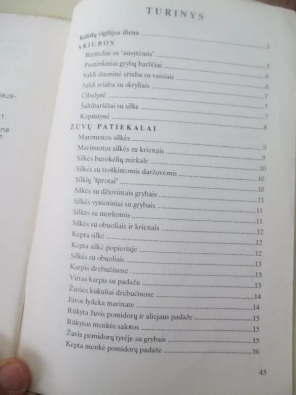 Kūčių valgiai ir būrimai - Vyginta Inokaitienė, Dalia  Užtupienė, knyga 5
