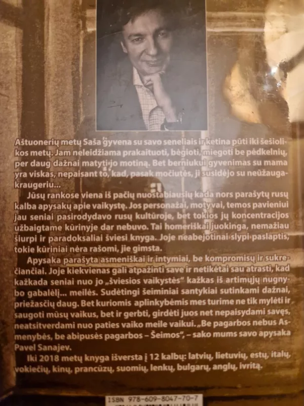 Palaidokite mane po grindjuoste - Pavel Sanajev, knyga 3