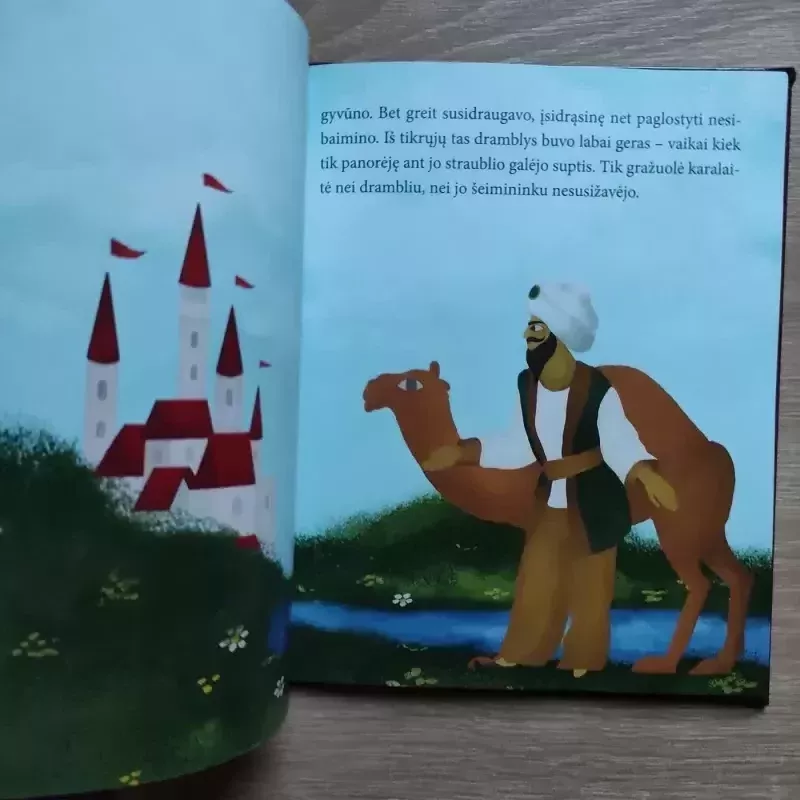 Baltoji gėlelė ir juodasis princas - Vytautas Račickas, knyga 6