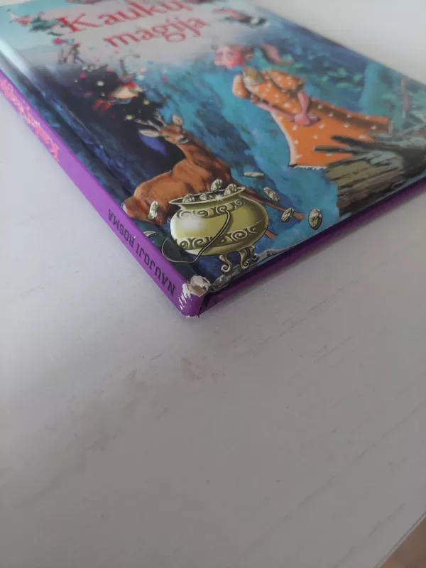 Kaukų magija - Blanca Castillo, knyga 4