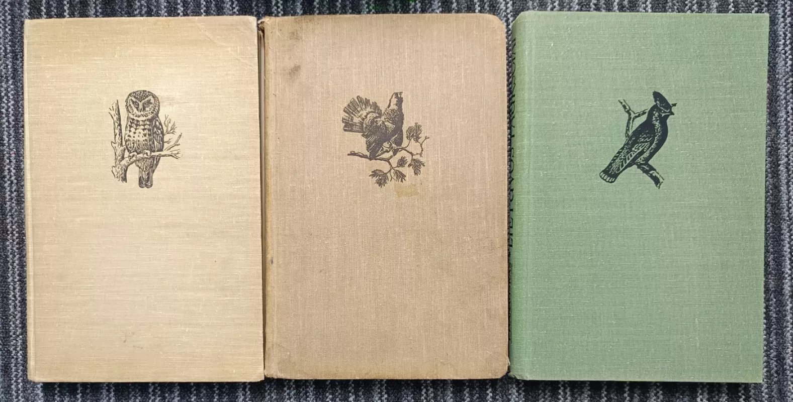 Lietuvos paukščiai 1-2-3 tomai - Tadas Ivanauskas, knyga 3