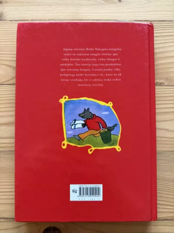 Nenoriukų darželis - Rieko Nakagawa, knyga 3