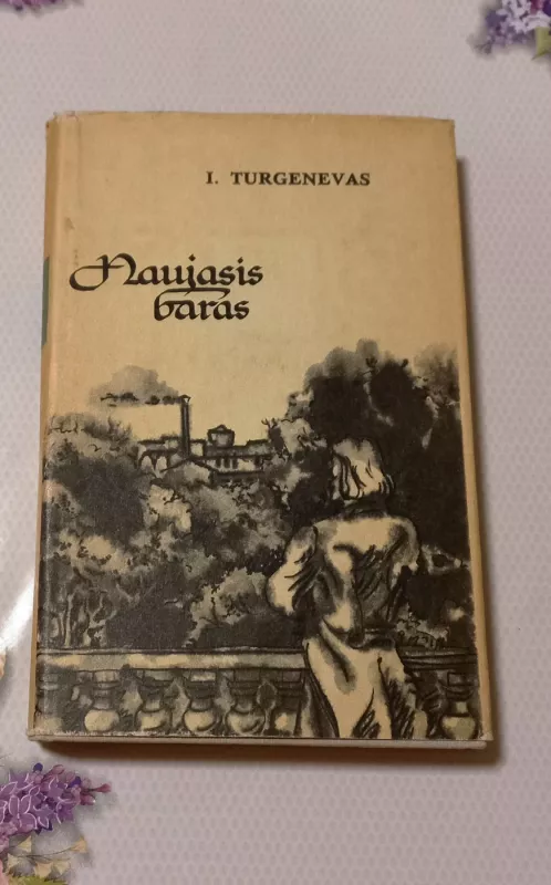 Naujasis baras - I. Turgenevas, knyga 2