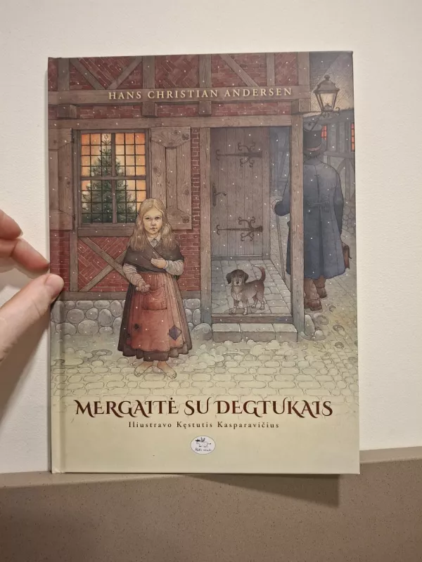 Mergaitė su degtukais Hans Christian Andersen - Hans Christian Andersen., knyga 2