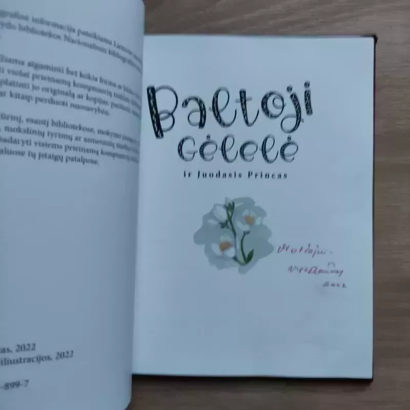 Baltoji gėlelė ir juodasis princas - Vytautas Račickas, knyga 3