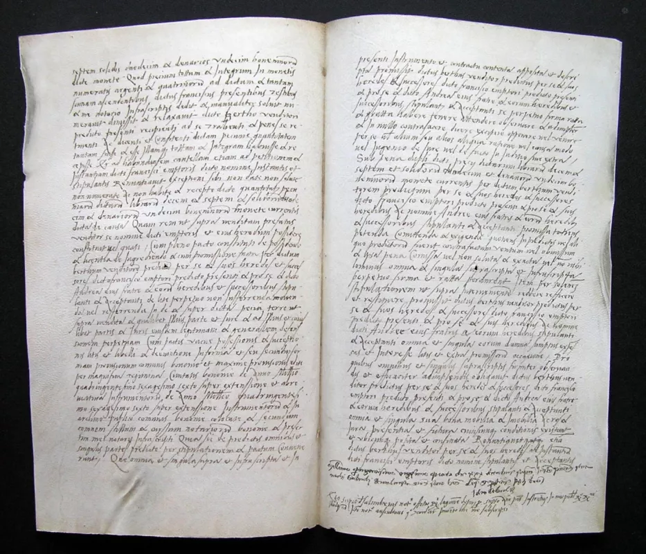 Senovinis rankraštis, pergamentas, Italija, datuotas 1487 m. - Trūksta duomenų, knyga 4